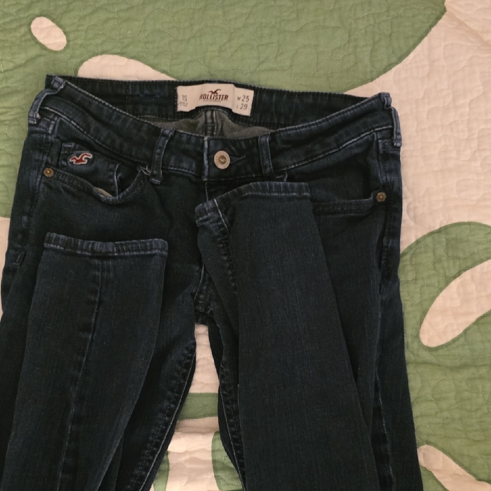 Hollister Blue Skinny Jeans Classic Style